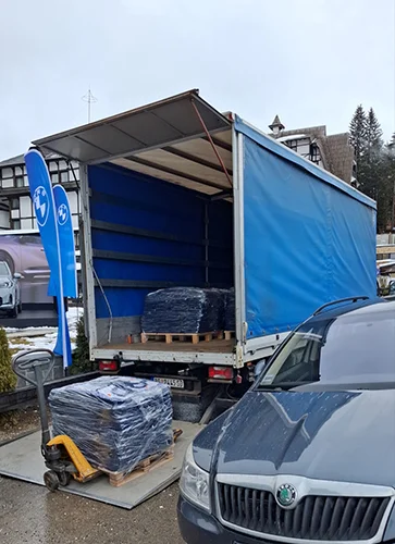 Prevoz robe za Kopaonik