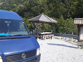 pauza kombi prevoz robe nacionalni park Golija YouTube video