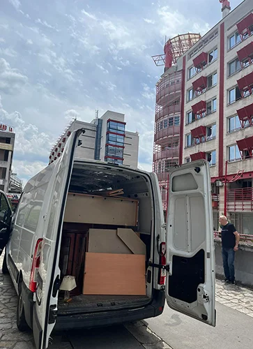 Selidba Novi Beograd