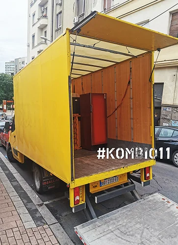 Selidba u centru Beograda