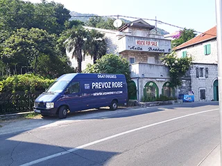 prevoz trajektom Crna Gora Lepetane kombi prevoz kombi011 YouTube video