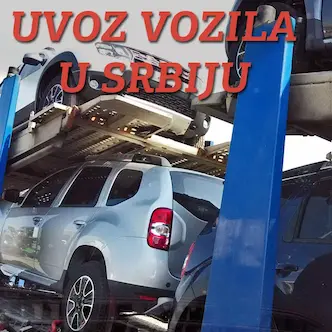 kako da uvezem polovab automobil u srbiju