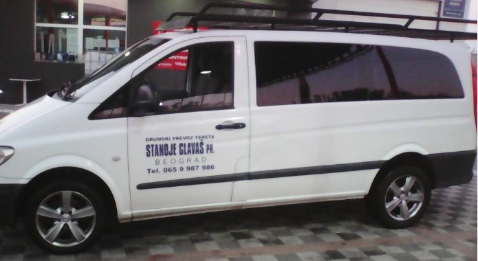 Stanoje Glavaš PR beograd prevoz kombi
