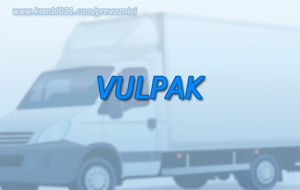 VULPAK prevoznici Požega