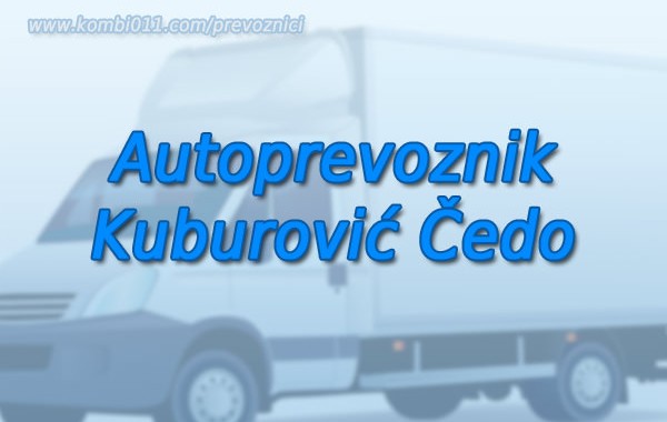 autoprevoznik Kuburović Čedo, prevoznici Užice