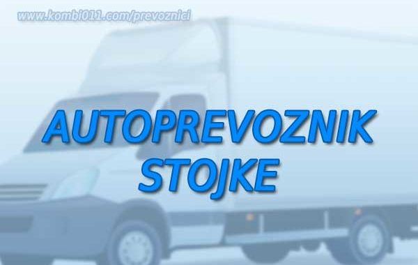 autoprevoznik stojke kraljevo