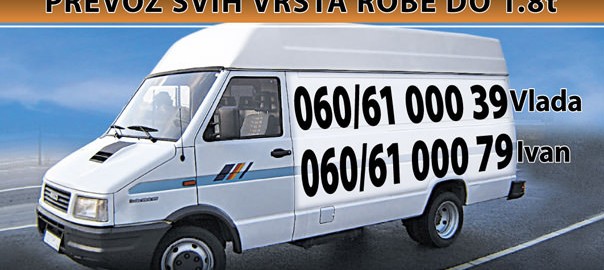 bulevar auto kragujevac, prevoz robe
