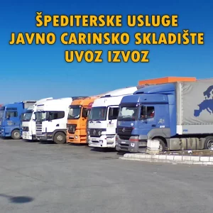 Špediterske usluge Beograd