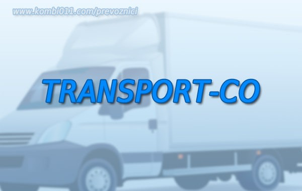 transport-co medjunarodni prevoz robe, transport i selidbe, prevoz šleperom i solo kamioni