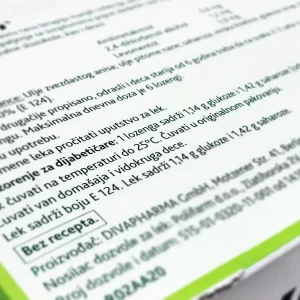 Uvoz dijetetskih proizvoda u Srbiju